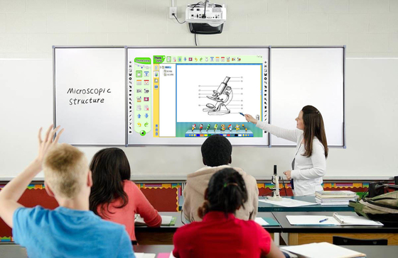 デジタル教室のSmartboard携帯用相互Whiteboardsスクリーン