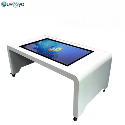 Auveeyaは55インチ相互タッチ画面のテーブルをカスタマイズした
