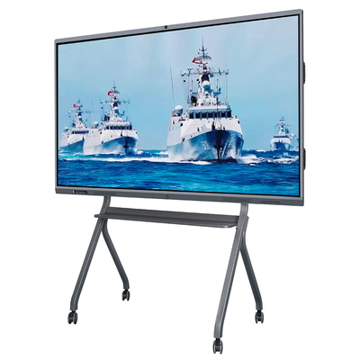 65スマートな相互タッチ画面Whiteboardを教えるインチ4K LCDスクリーン