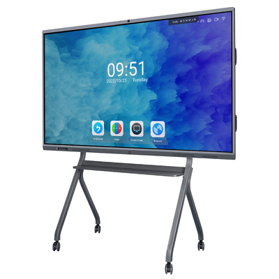 65スマートな相互タッチ画面Whiteboardを教えるインチ4K LCDスクリーン