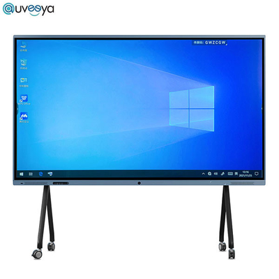 相互65inch IFPは教育のためのフラット パネル板を導いた