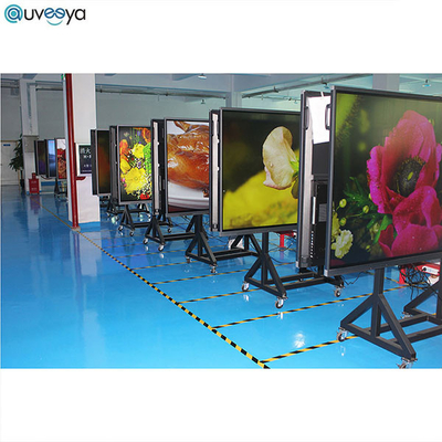 16GB学校のための多接触LEDデジタル相互フラット パネル ディスプレイ75Inch