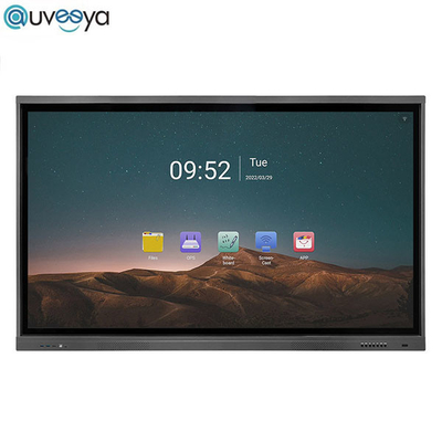 教室86inchのための4Kデジタル スマートなスクリーンのホワイトボードの導かれた表示