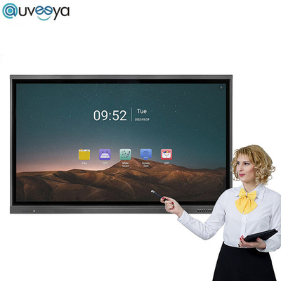 学生の学習のためのIR UHD LCD LED相互電子ホワイトボード