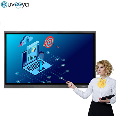 学生の学習のためのIR UHD LCD LED相互電子ホワイトボード