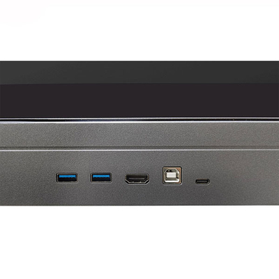 65inch携帯用スマートな板教室400cd/m2のための相互表示画面