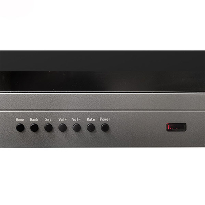 学校オフィス65インチの相互表示タッチスクリーン4K FCCの証明書