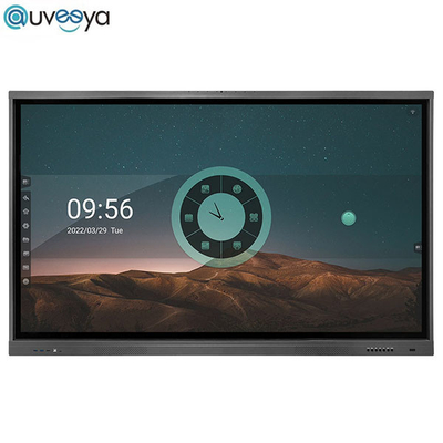 Auveeya UHDのスマートな板相互表示デジタル板65 75 86Inch